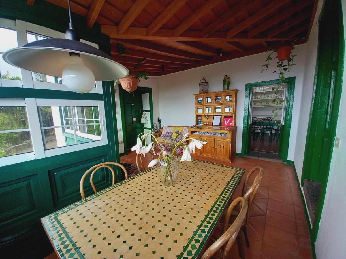 Casa Vicente Vista Al Mar Y Montana Villa Brena Alta Luaran gambar