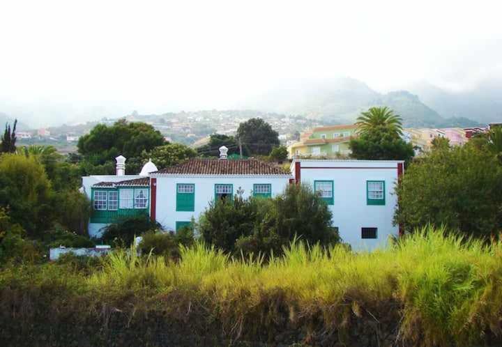 Casa Vicente Vista Al Mar Y Montana Villa Brena Alta Luaran gambar