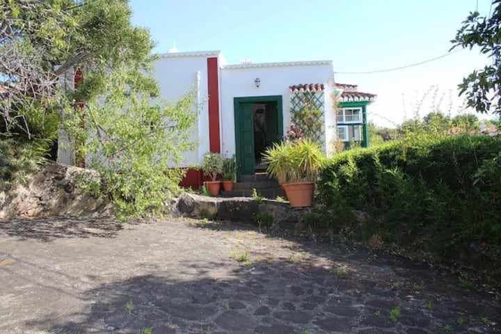 Casa Vicente Vista Al Mar Y Montana Villa Brena Alta Luaran gambar