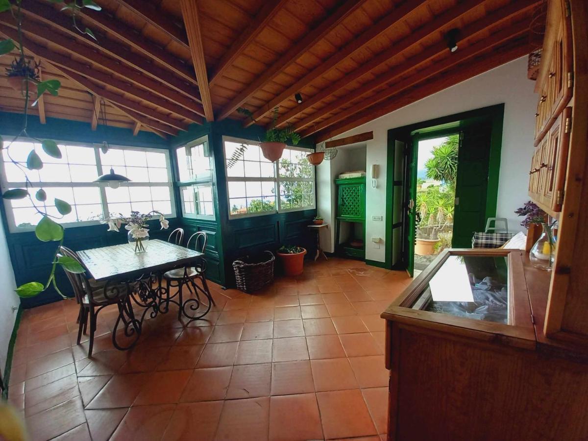 Casa Vicente Vista Al Mar Y Montana Villa Brena Alta Luaran gambar