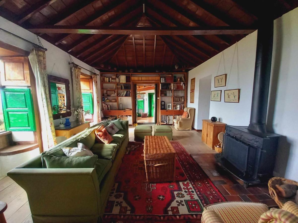 Casa Vicente Vista Al Mar Y Montana Villa Brena Alta Luaran gambar