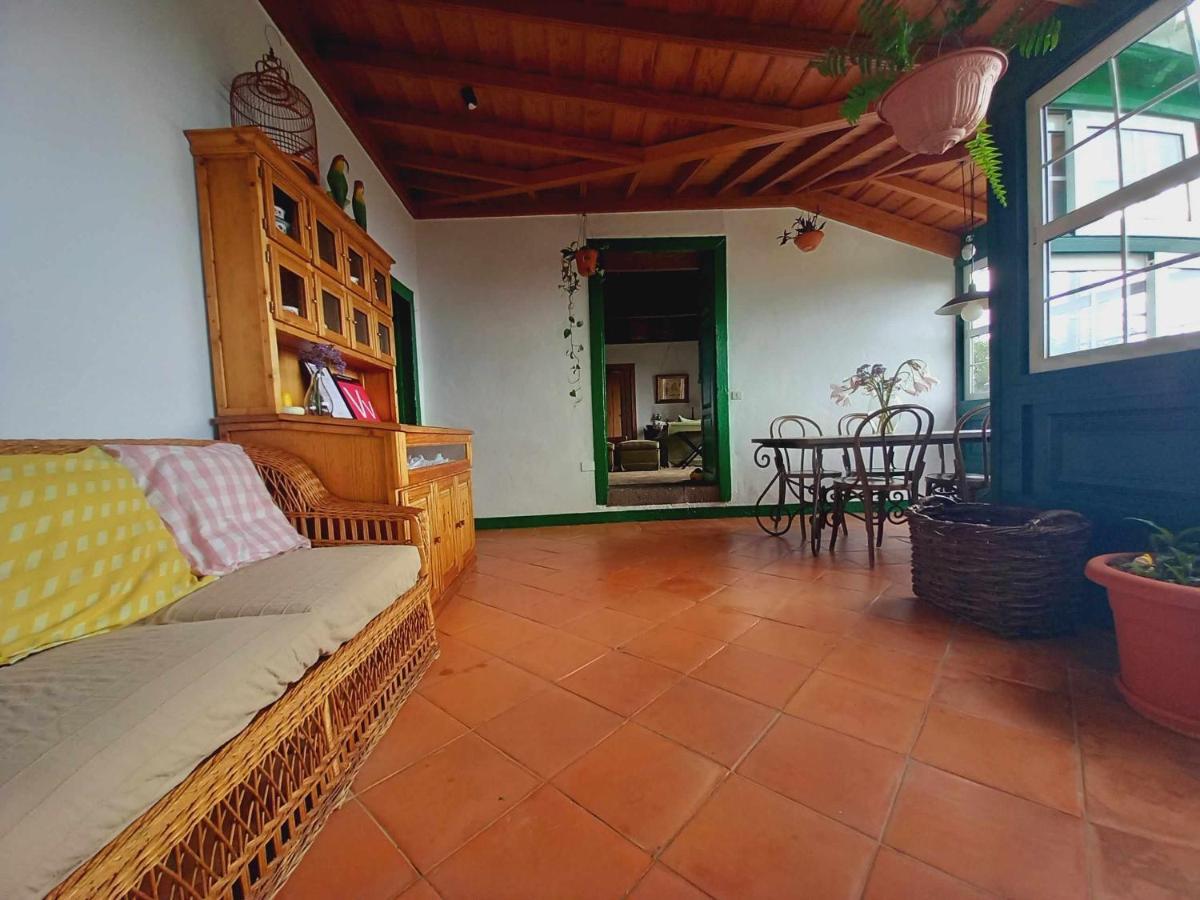 Casa Vicente Vista Al Mar Y Montana Villa Brena Alta Luaran gambar