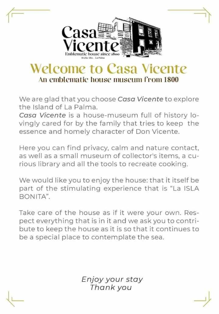 Casa Vicente Vista Al Mar Y Montana Villa Brena Alta Luaran gambar