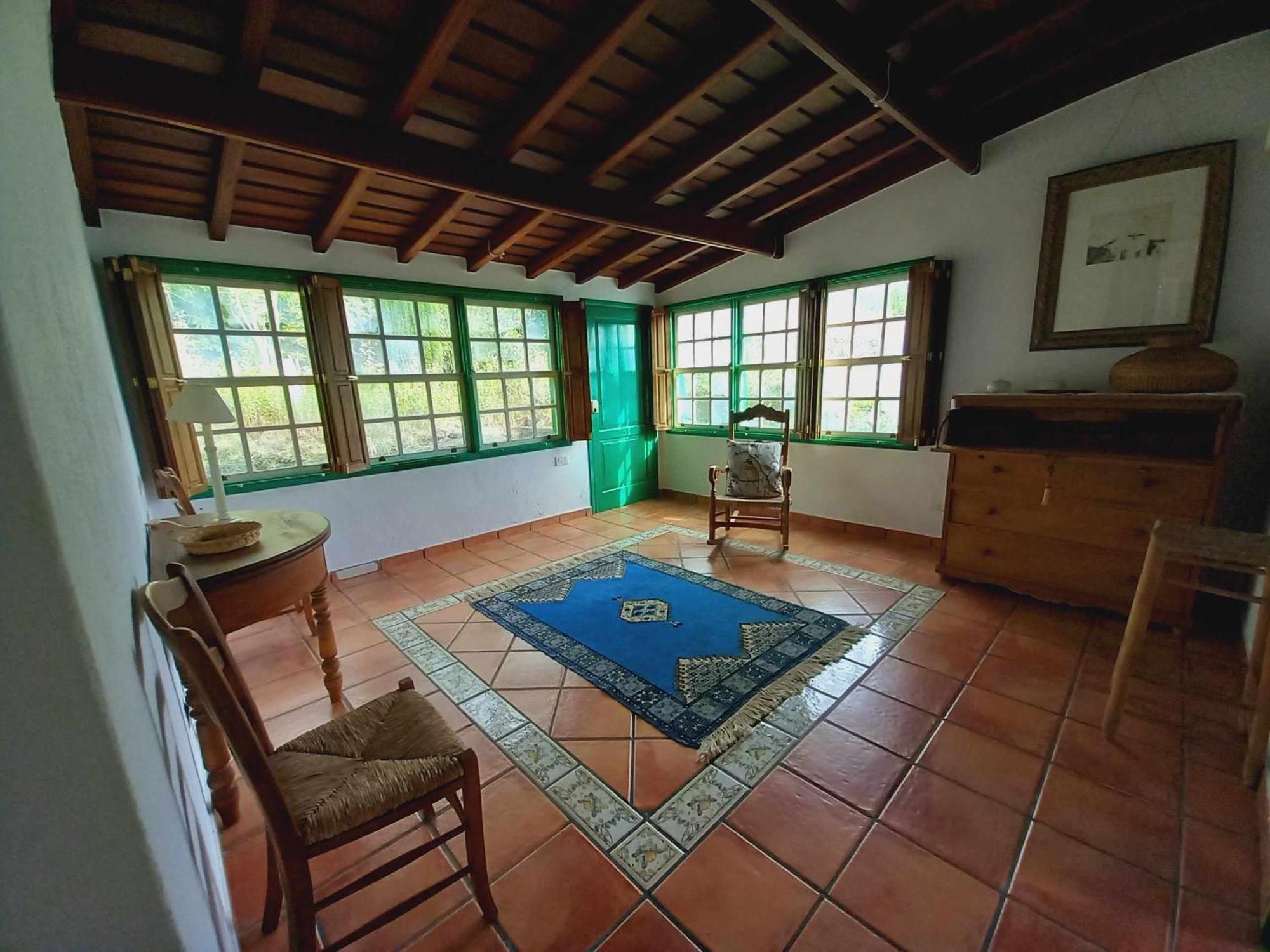 Casa Vicente Vista Al Mar Y Montana Villa Brena Alta Luaran gambar